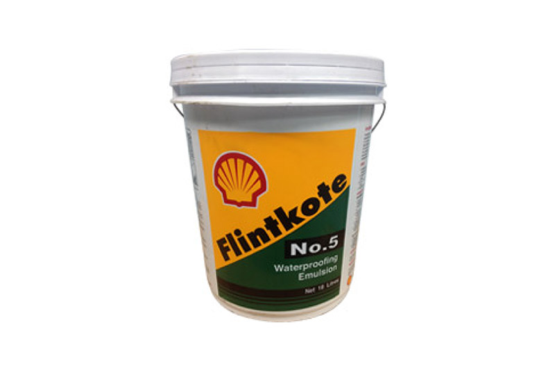 Shell Flintkote No.5 Island Waterproofing